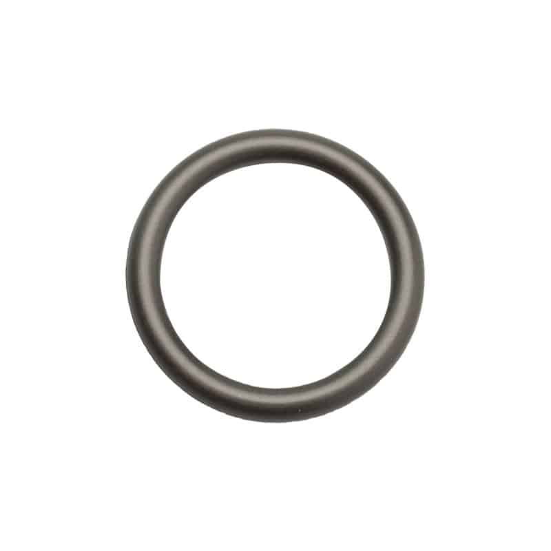 Non-Chill Rim for Stethoscopes, black pediatric