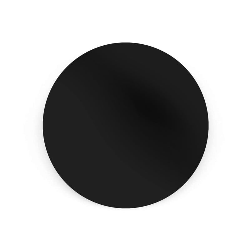 Adult Flat Diaphragm Disc, black