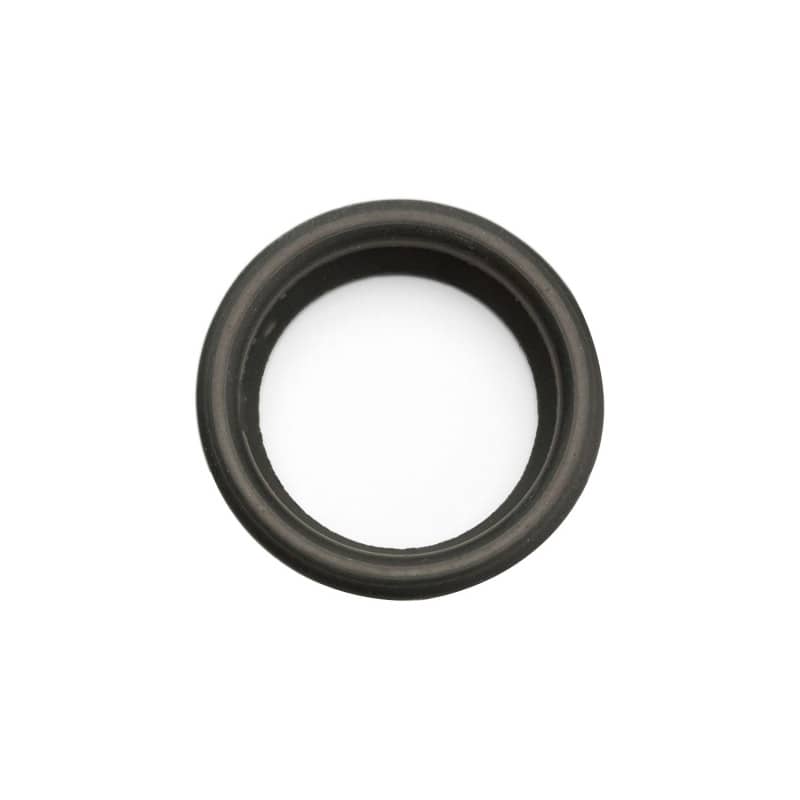 Welch Allyn Bell Non-Chill Rim, black pediatric