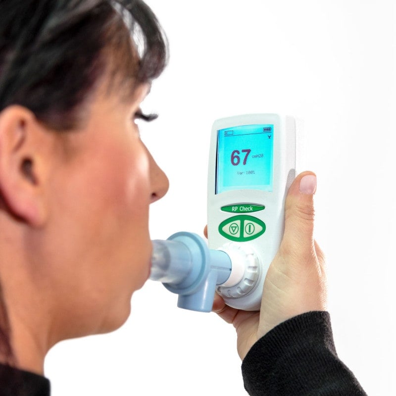 RP Check Respiratory Pressure Meter, Starter Set