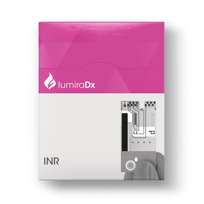 LumiraDX Rapid Test CRP
