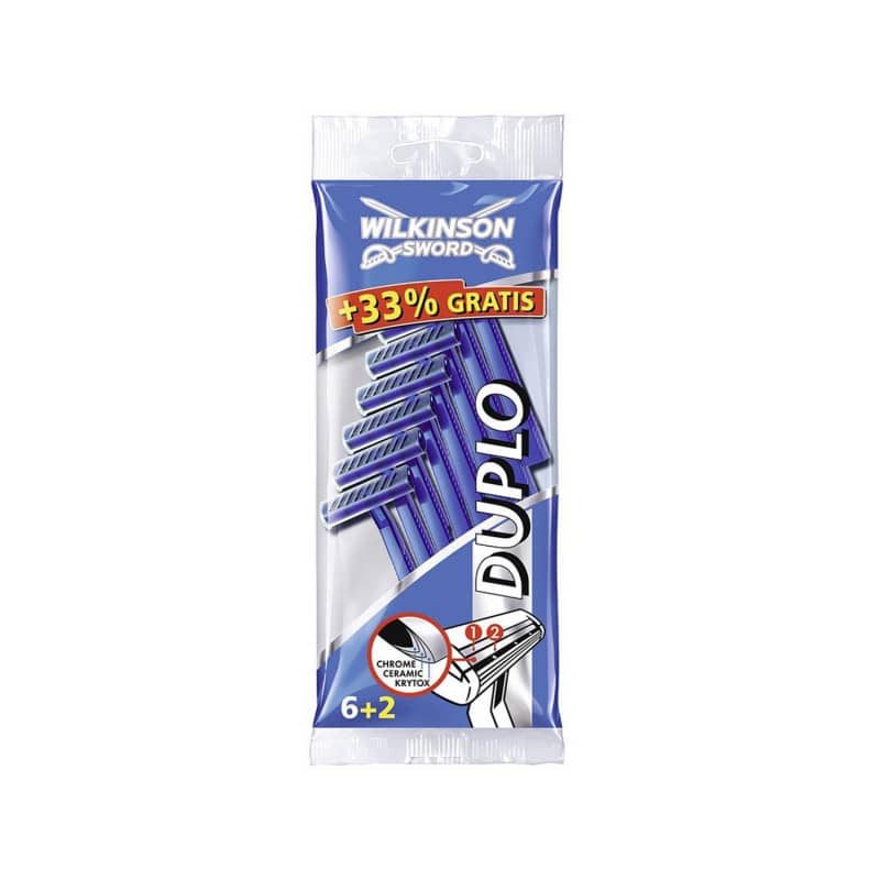 Wilkinson Sword Duplo Disposable Razor Pack