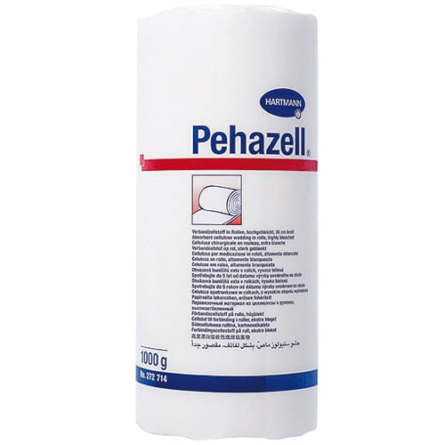 Pehazell® Bandage-Grade Cellulose 500g (36cm breit)