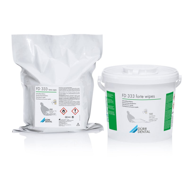 FD 333 forte wipes Refill pack (4 x 100 wipes)