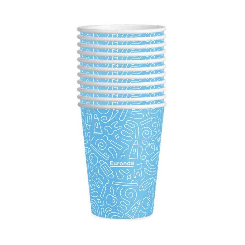Monoart Graffiti Paper Cups pink