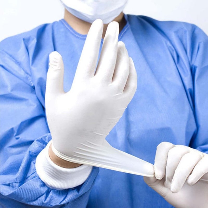 Viawant Nitrile Pro White XS