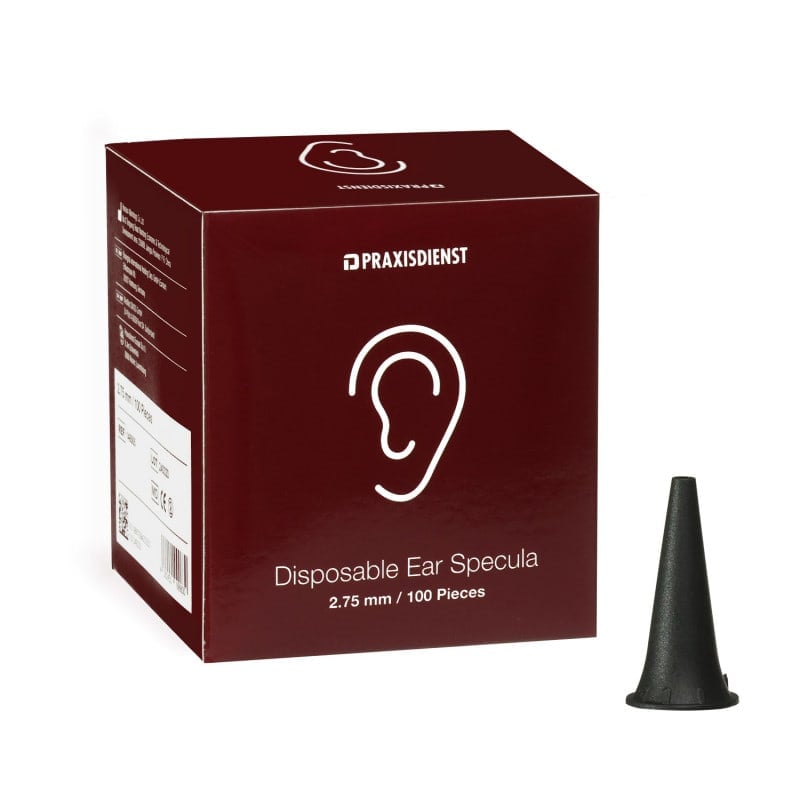 Disposable Ear Specula 2.75 mm