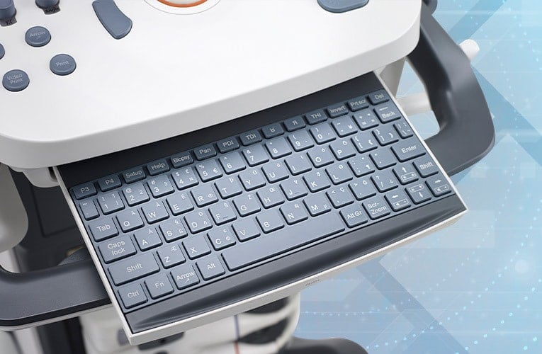 Sonoscape P15 Ultrasound Machine without battery