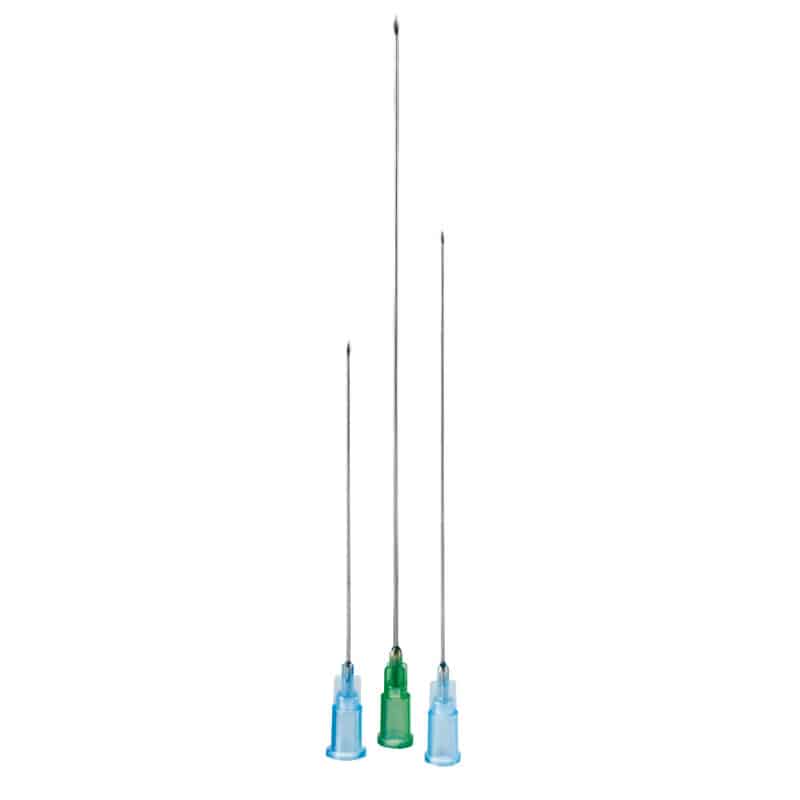 Sterican Neural Therapy Needles G23 x 2 3/8 (0,60 x 60 mm), blau