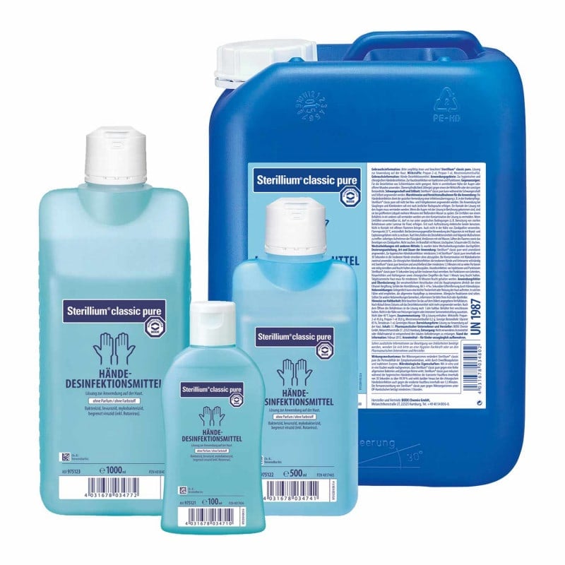 Bode Sterillium® Classic Pure 5 Litres