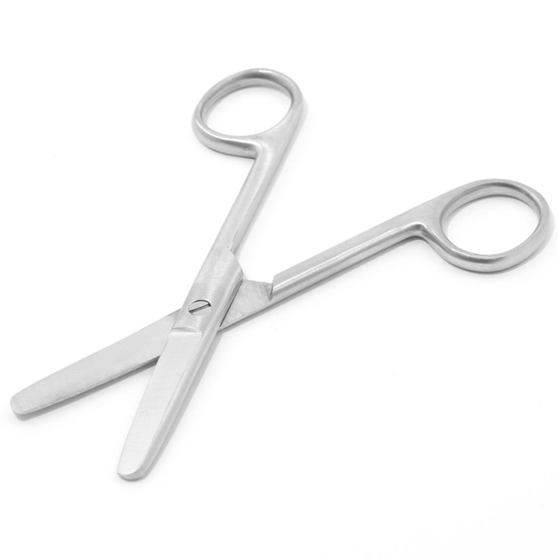 Surgical Scissors, Blunt-Blunt straight | 13.0 cm