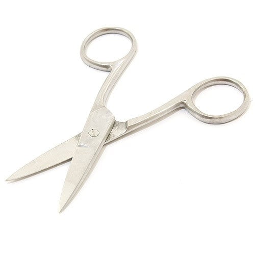 Nail Scissors, Pointed-Pointed curved