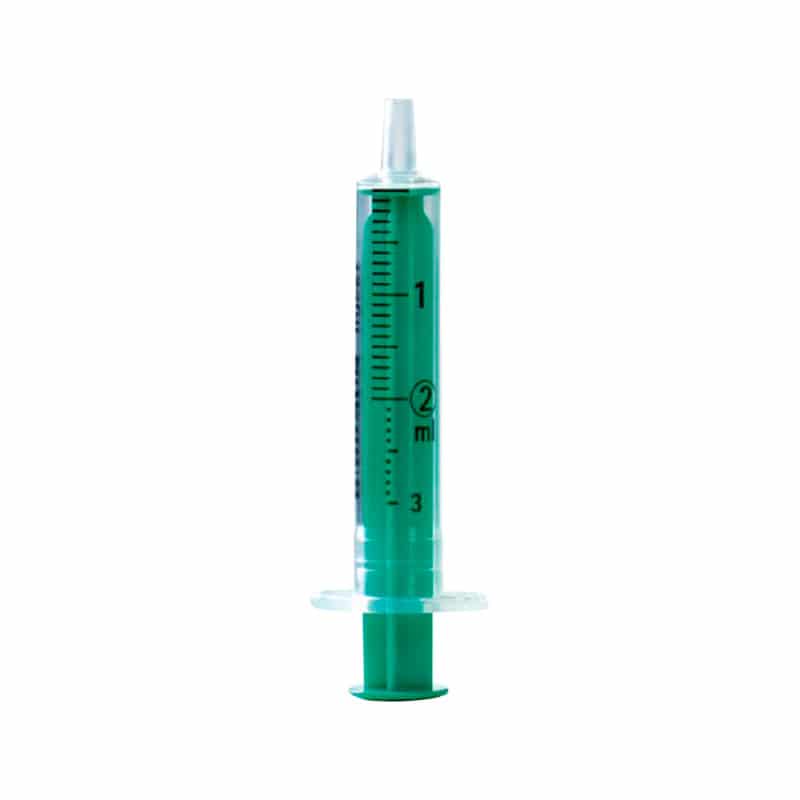 Injekt Disposable Syringes 10 ml (eccentric)