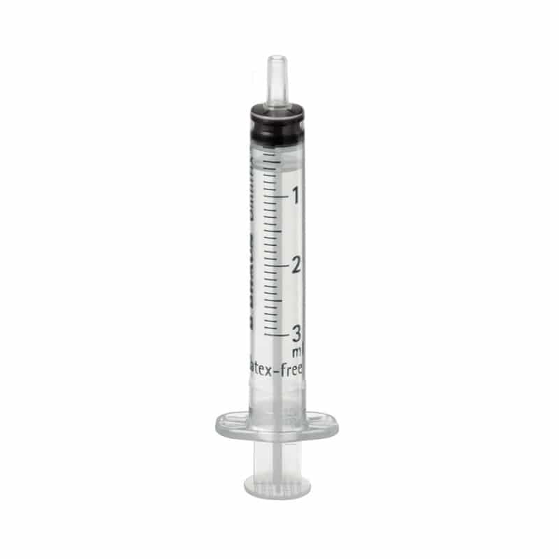 Omnifix Disposable Syringes 5 ml, 100 pieces
