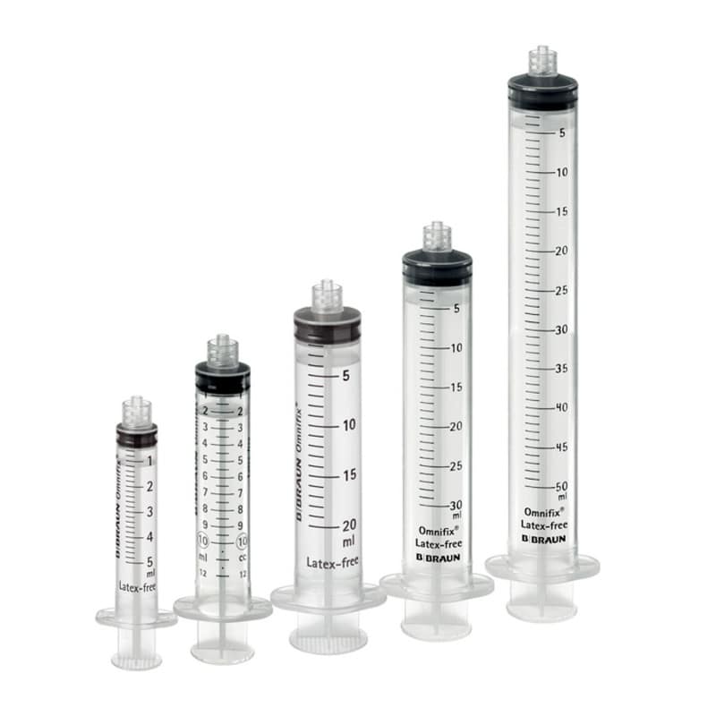 Omnifix Solo Disposable Syringes 5 ml