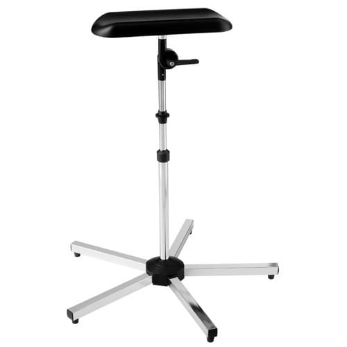 Arm and Legrest with one-hand height adjustment