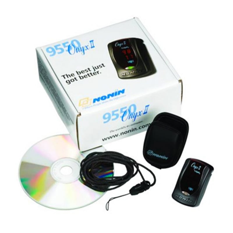 Nonin Onyx II 9550 Finger Pulse Oximeter