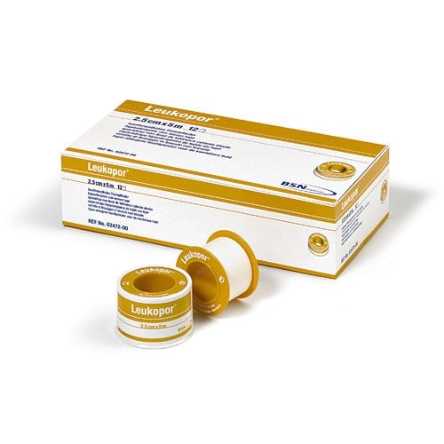 Leukopor Dressing Tape 1.25 cm
