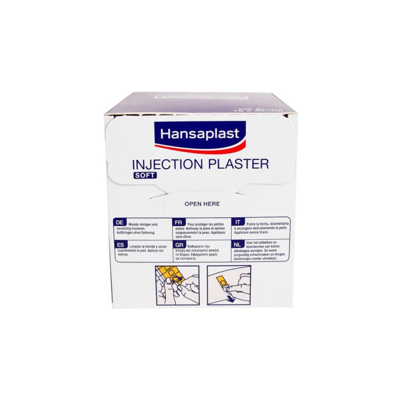 Hansaplast Soft Medical Plasters for Injections