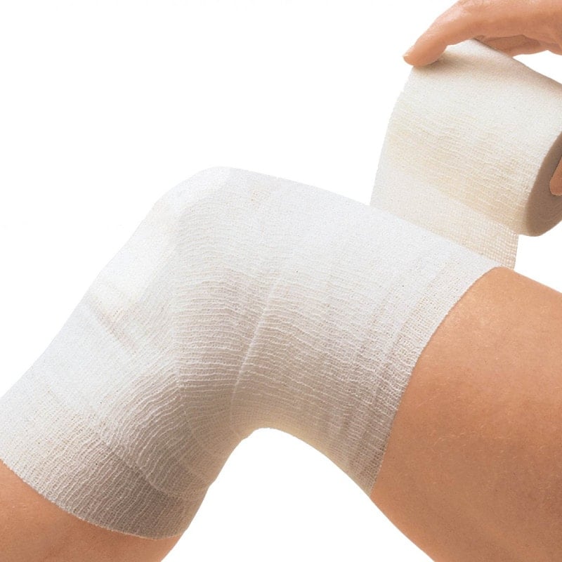 Elastomull® haft Conforming Bandage, 20m Length 10 cm, 6 PCS