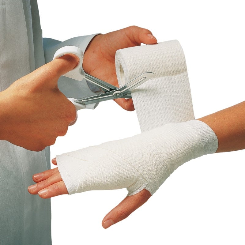 Idealast-haft, cohesive Idealbinde bandage, 10 m long 6 cm