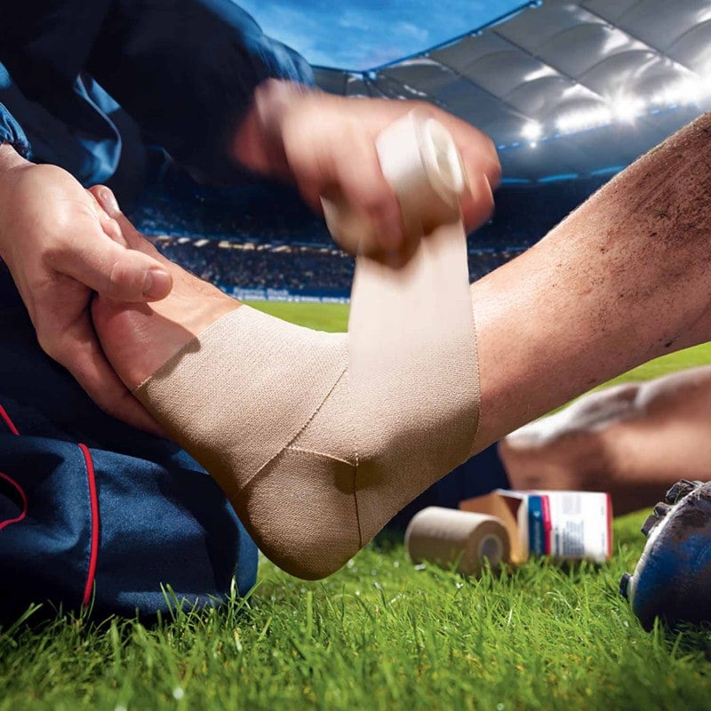 Optiplaste-C Elastic Adhesive Bandage 10 cm