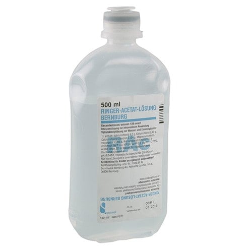 Ringer's Acetate Infusion Solution
