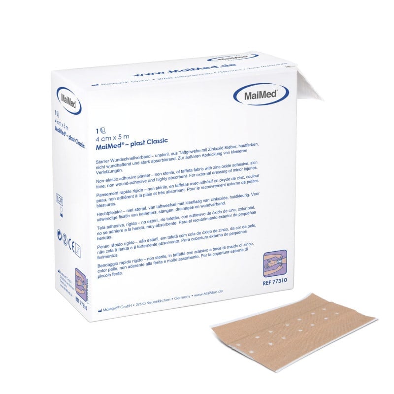 MaiMed-plast Classic Adhesive Plaster Roll 8cm