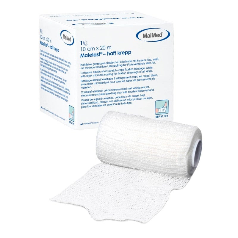 Maielast-haft krepp Conforming Bandage 8 cm