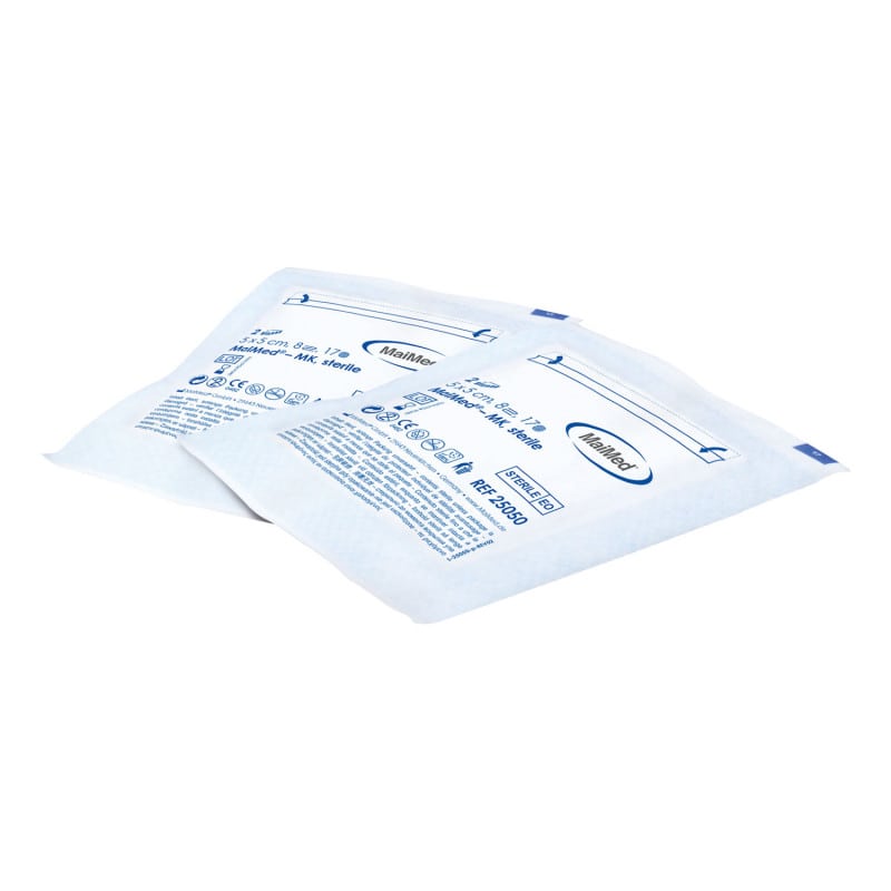 Gauze Compresses, Sterile, 8-ply 7.5 x 7.5 cm