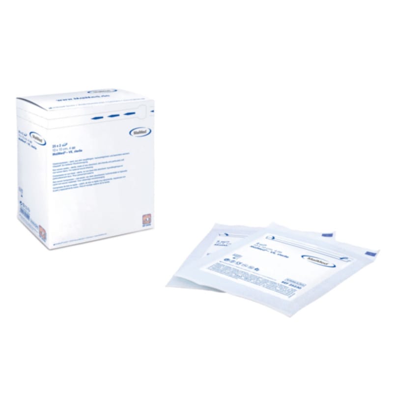 Non-Woven Compresses, Sterile 5 x 5 cm