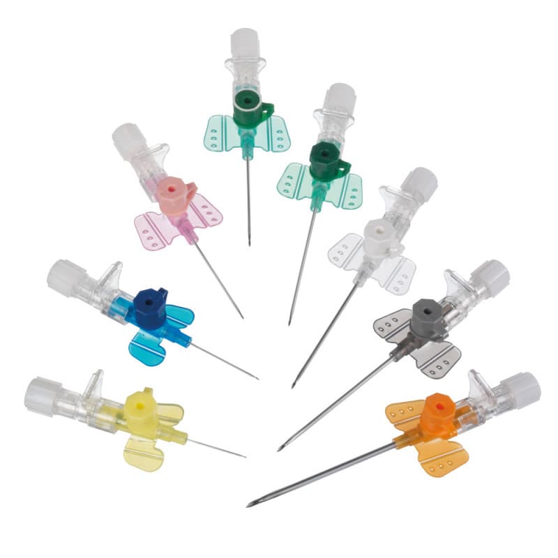 Vasofix Safety IV Catheter 18G 1.3 x 33mm, green-white