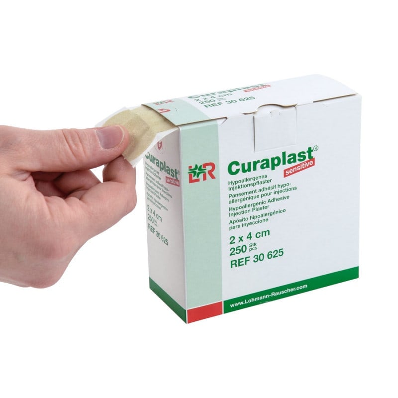 Curaplast Sensitive Injection Plasters