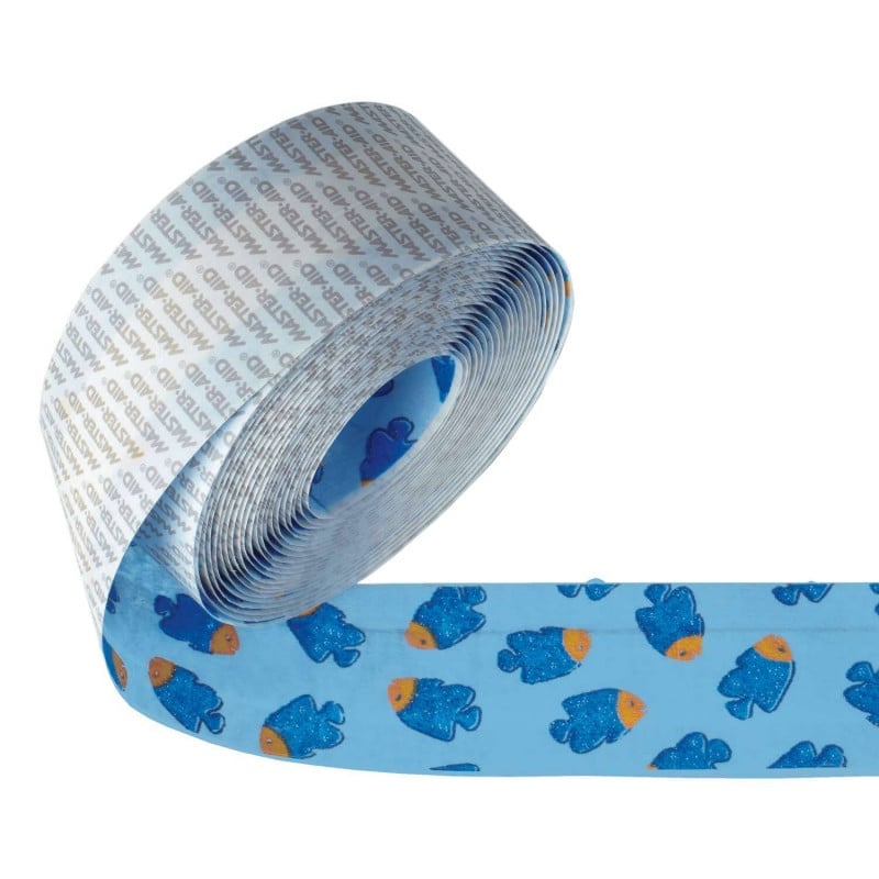 MAXI color Paediatric Plaster Fish