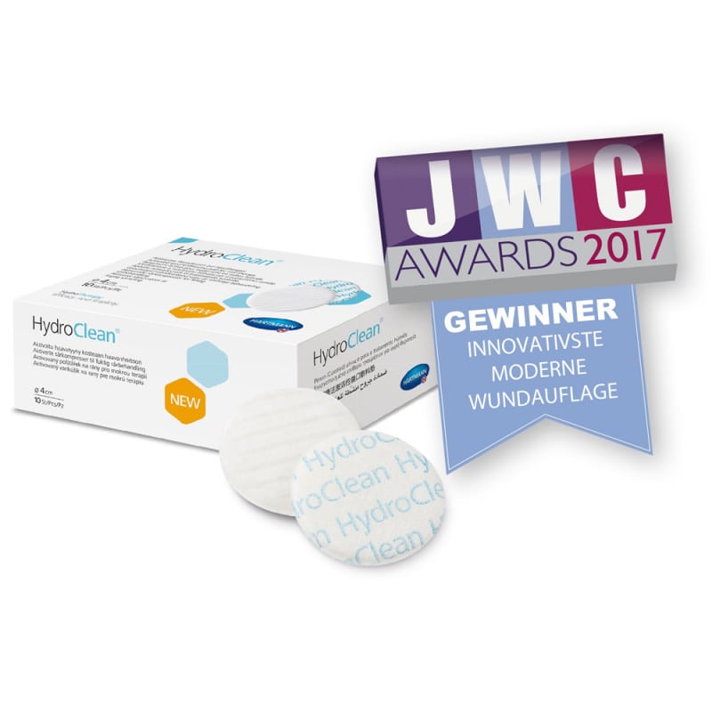 HydroClean 5.5 cm, round