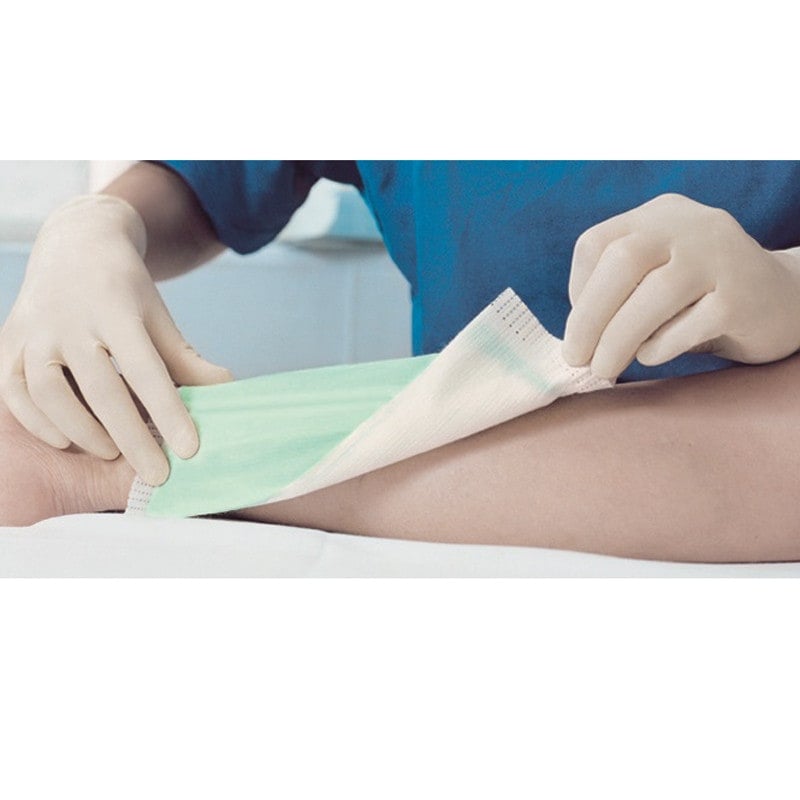 Zetuvit plus, Sterile Absorbent Compresses 20 x 25 cm