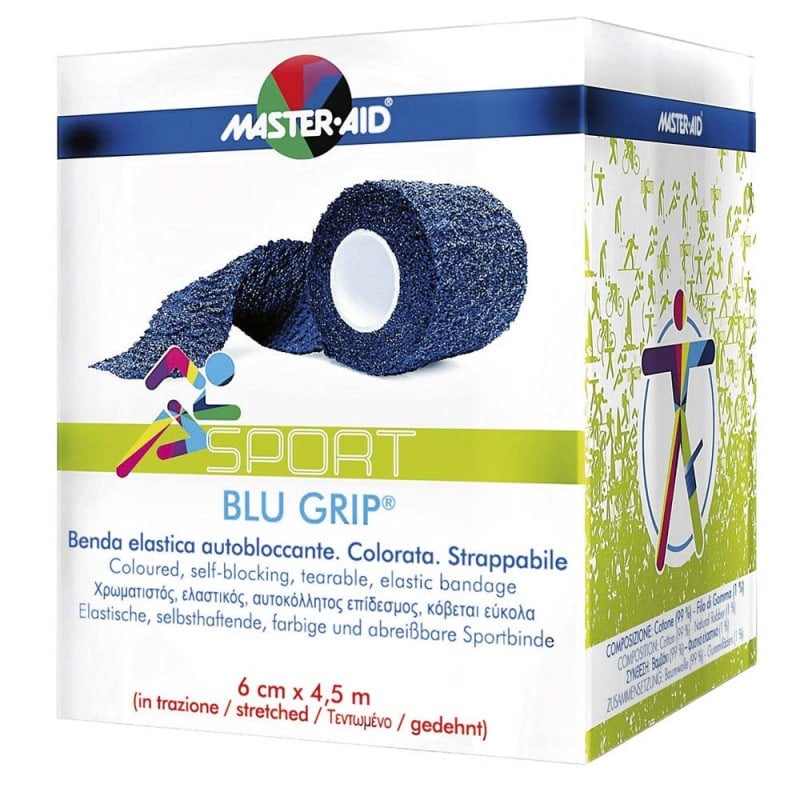 BLU GRIP Sports Bandage 6 cm