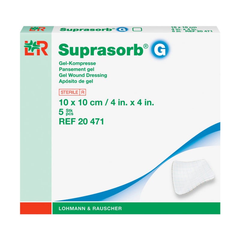 Suprasorb G 5 x 6.5 cm