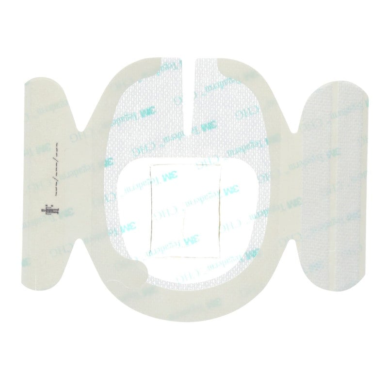 Tegaderm CHG I.V. Securement Dressing 10 x 12cm