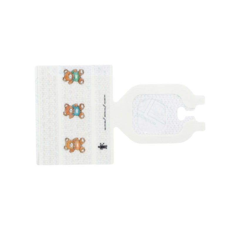 Tegaderm I.V. Advanced Paediatric Dressing 5.1 x 5.7cm