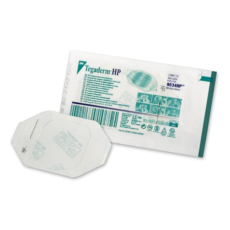 Tegaderm HP 10 x 12cm, rectangular (50 pieces)