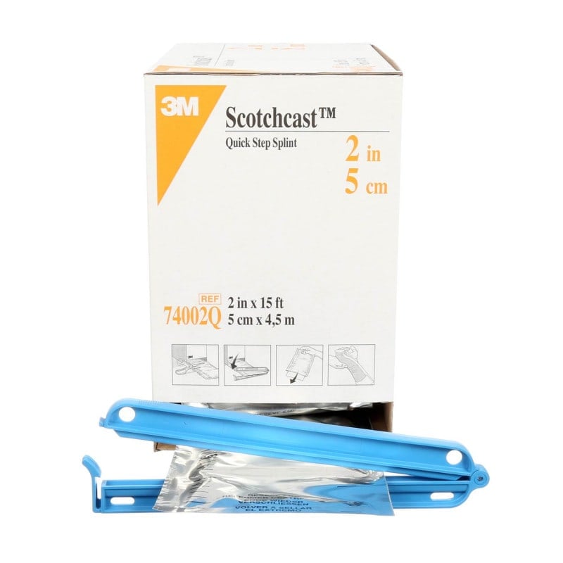 Scotchcast Quick Step Splint 7.6 cm