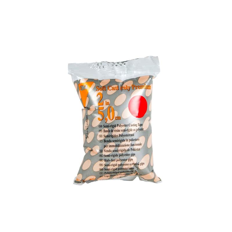 3M Soft Cast Poly Premium 10.1cm x 3.6m | pink