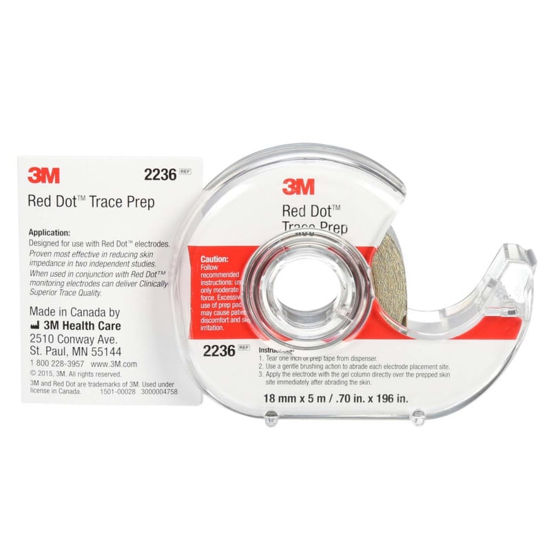 3M Red Dot Trace Prep (2236)