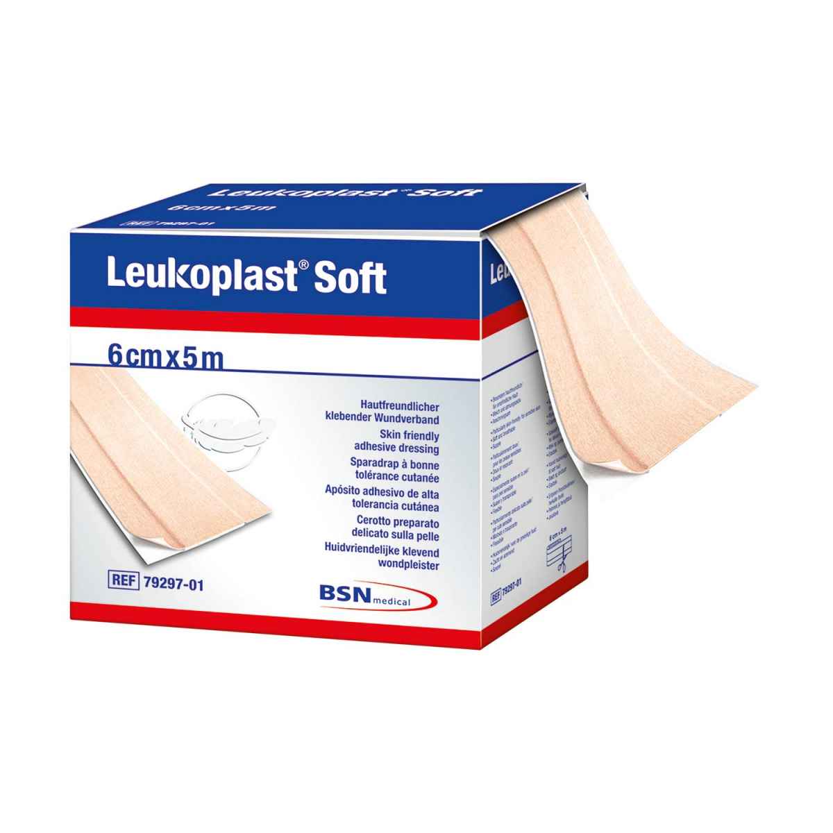 Leukoplast Soft 4 cm