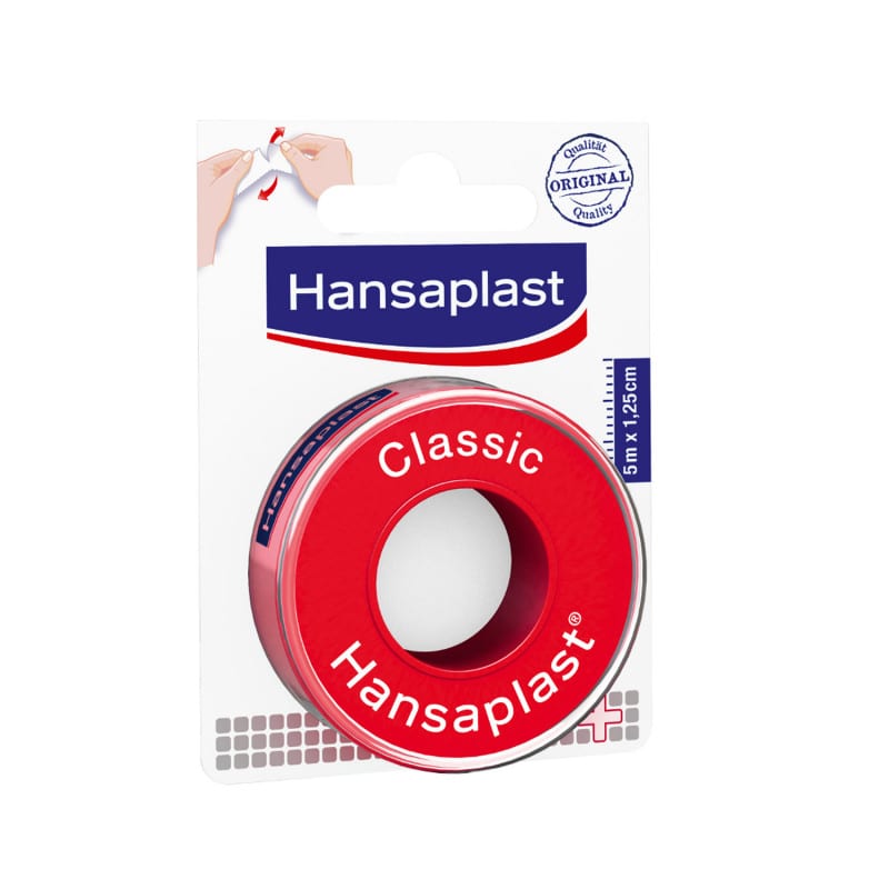 Hansaplast Classic Adhesive Tape 2.5cm
