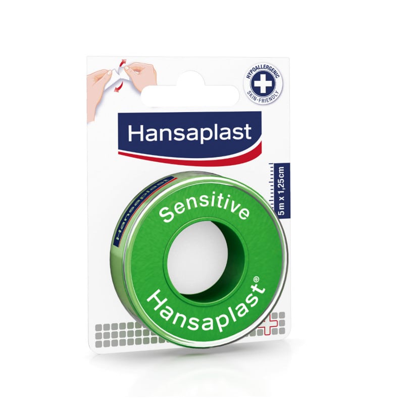 Hansaplast sensitive Adhesive Tape 2. 5 cm