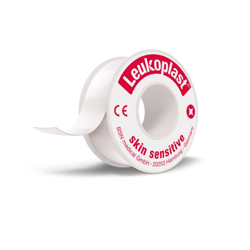Leukoplast® skin sensitive 2.6m x 2.5cm | with protective ring