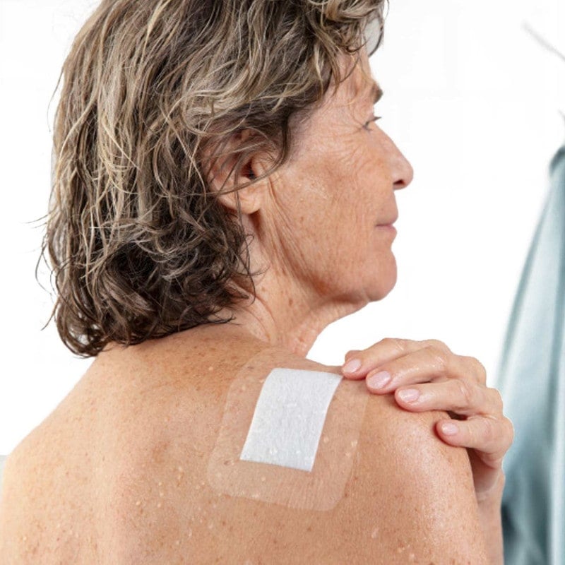 Leukomed® T plus skin sensitive 15 x 8 cm