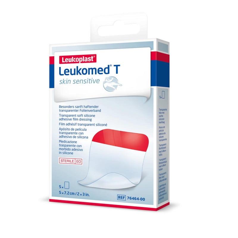 Leukomed® T skin sensitive 7.2 x 5 cm